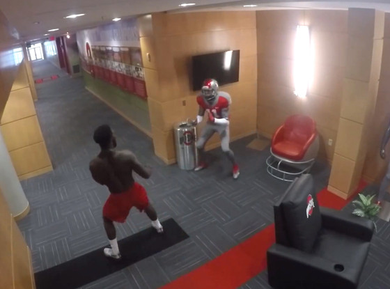 ProCombat Dummy Prank, OSU ProCombat Dummy Prank, OSU